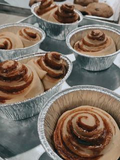Foto resep Cinnamon Roll / Roti kayu manis