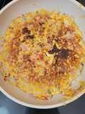 Hash brown Egg Omelet