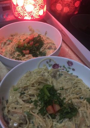 صورة لوصفة كاربونارا