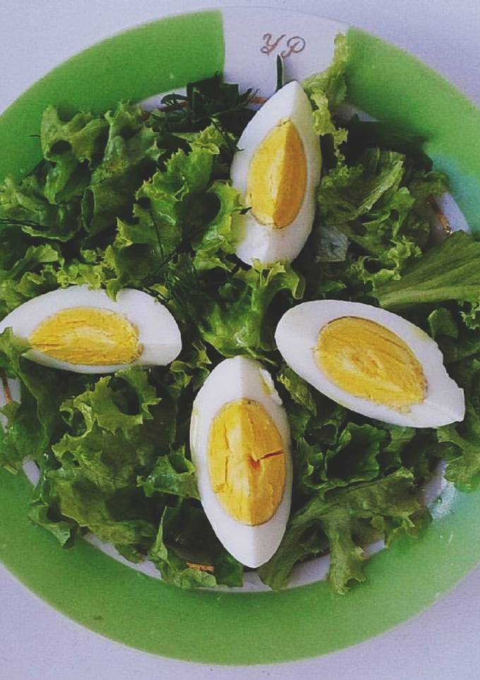 Салатик "Похудейка"🥗