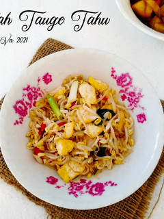 Foto resep Cah Tauge Tahu