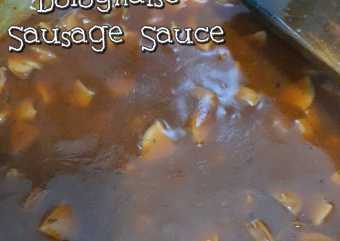 Resep Homemade Bolognaise Sausage Sauce