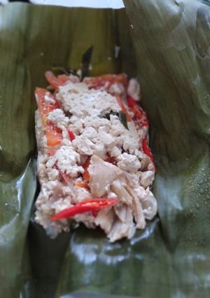 Foto resep Pepes Tahu Sederhana