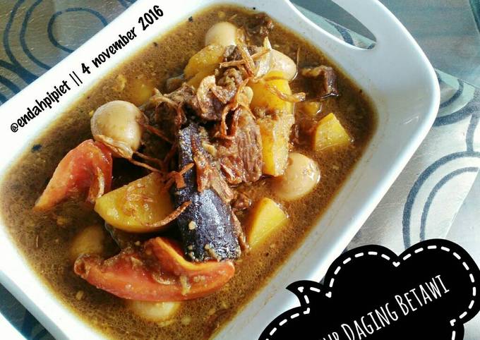 Semur Daging Betawi