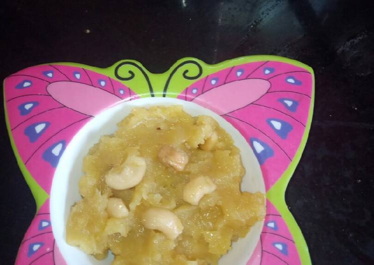 How to Prepare Speedy Thiruvaiyaru Asoka Halwa