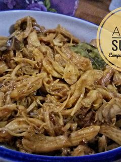 Foto resep Ayam suwir