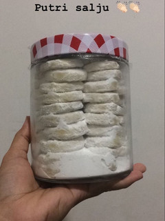 Foto resep Putri salju classic