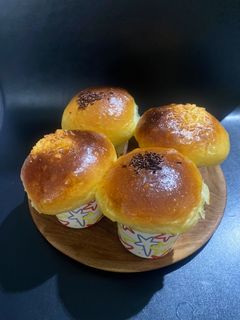 Foto resep Bluder lembut coklat dan keju