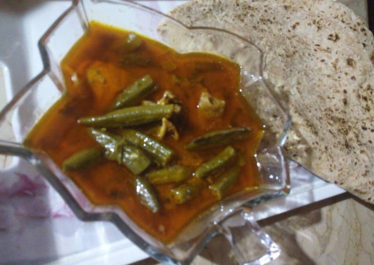 Recipe of Ultimate Bhindi gosht