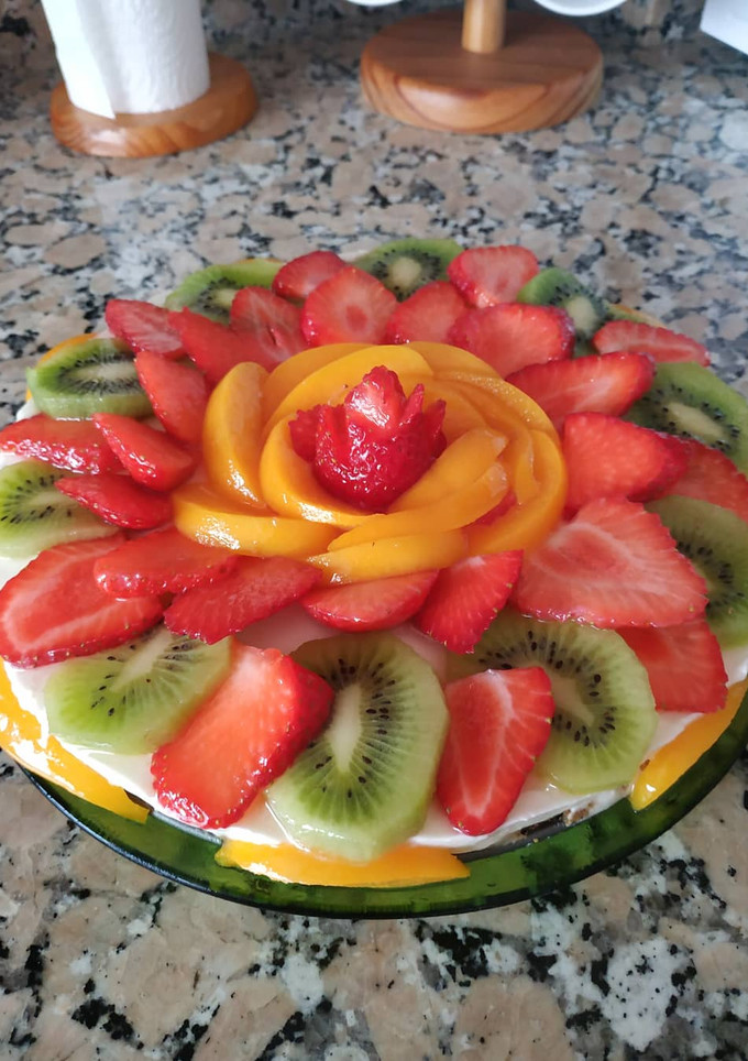 Una foto de Tarta de fruta
