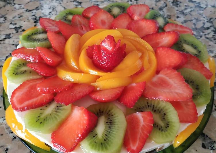 Tarta de fruta