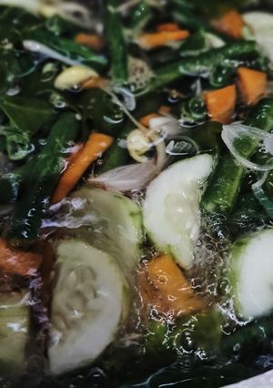 Foto resep Sayur asem seger