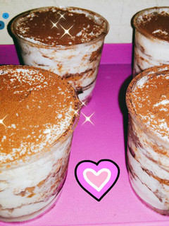 Foto resep 🍮Tiramisu Egg Drop🍰