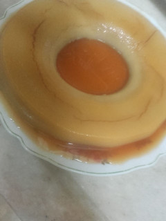 Una foto de Flan sin huevo ni horno