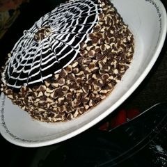 A picture of Ganache Cake.