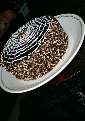 A picture of Ganache Cake.