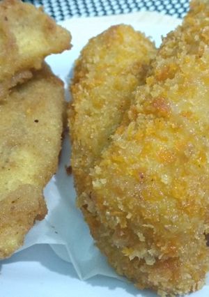 Foto resep Pisang Goreng Kremes Vs Pisgor Pasir