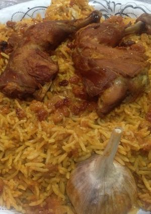 صورة لوصفة بخاري دجاج ٢