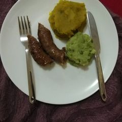 A picture of Easy dinner.