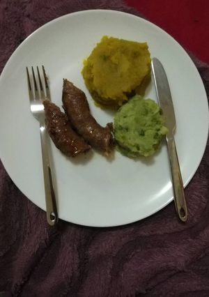 A picture of Easy dinner.