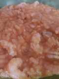 Arroz con almejas y gambas
