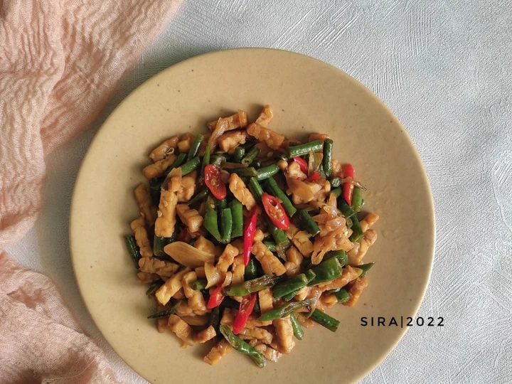 Langkah Gampang Menyiapkan Resep Tumis Tempe Kacang Panjang yang Bisa Manjain Lidah Anti Ribet, Sempurna