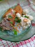 ♡bakso ayam kuah sapi♡
