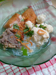 Foto resep ♡bakso ayam kuah sapi♡