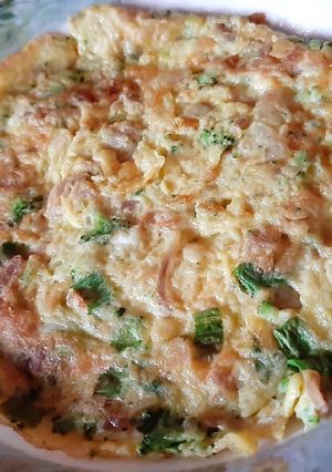 Foto resep Dadar Ayam Brokoli