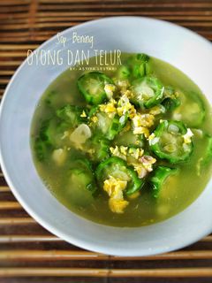 Foto resep Sayur Bening Oyong dan Telur