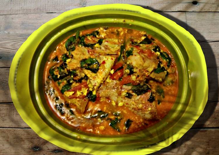 Resep Ikan kuah kuning kenari yang Bikin Ngiler
