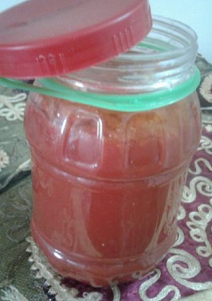 صورة لوصفة صلصة البندورة