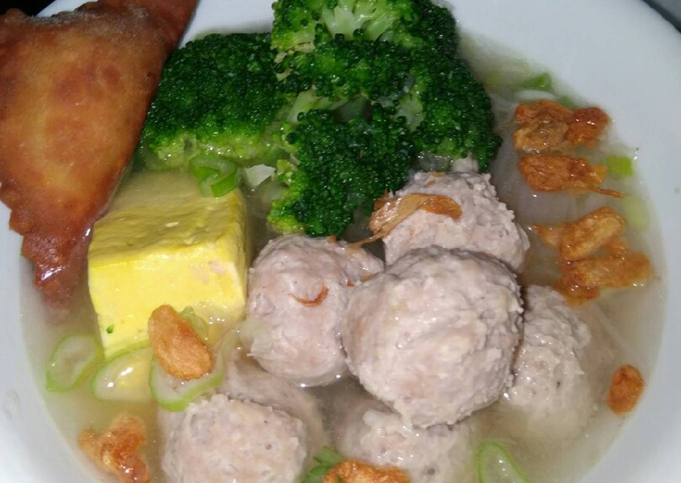 Bakso Keto (Tanpa Tepung/Gluten-free)