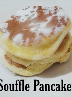 Foto resep Japanese Fluffy Pancake (Souffle Pancake)