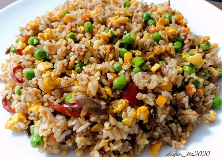 Nasi Goreng Tuna