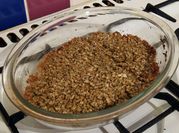 A picture of herb bread crumbs