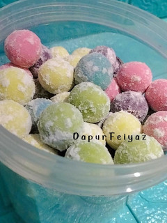 Foto resep Bola-bola susu