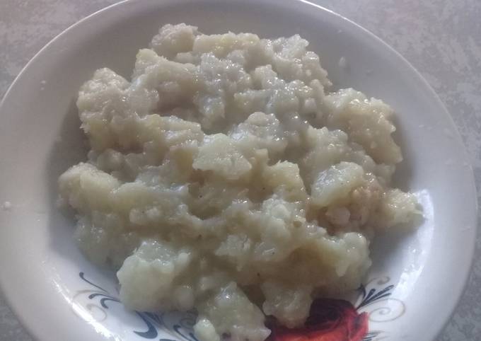 Recipe of Thomas Keller Cassava with coconut