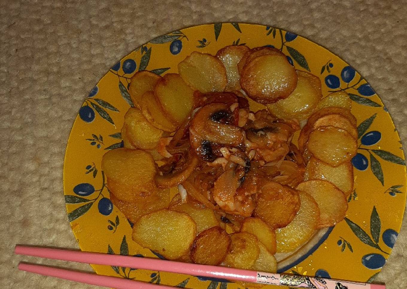 Yummy Vegeterian Plate