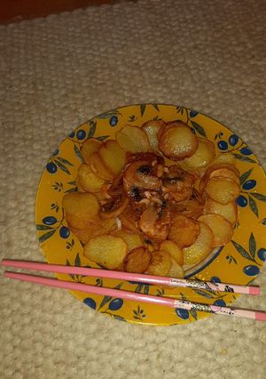 A picture of Yummy Vegeterian Plate.