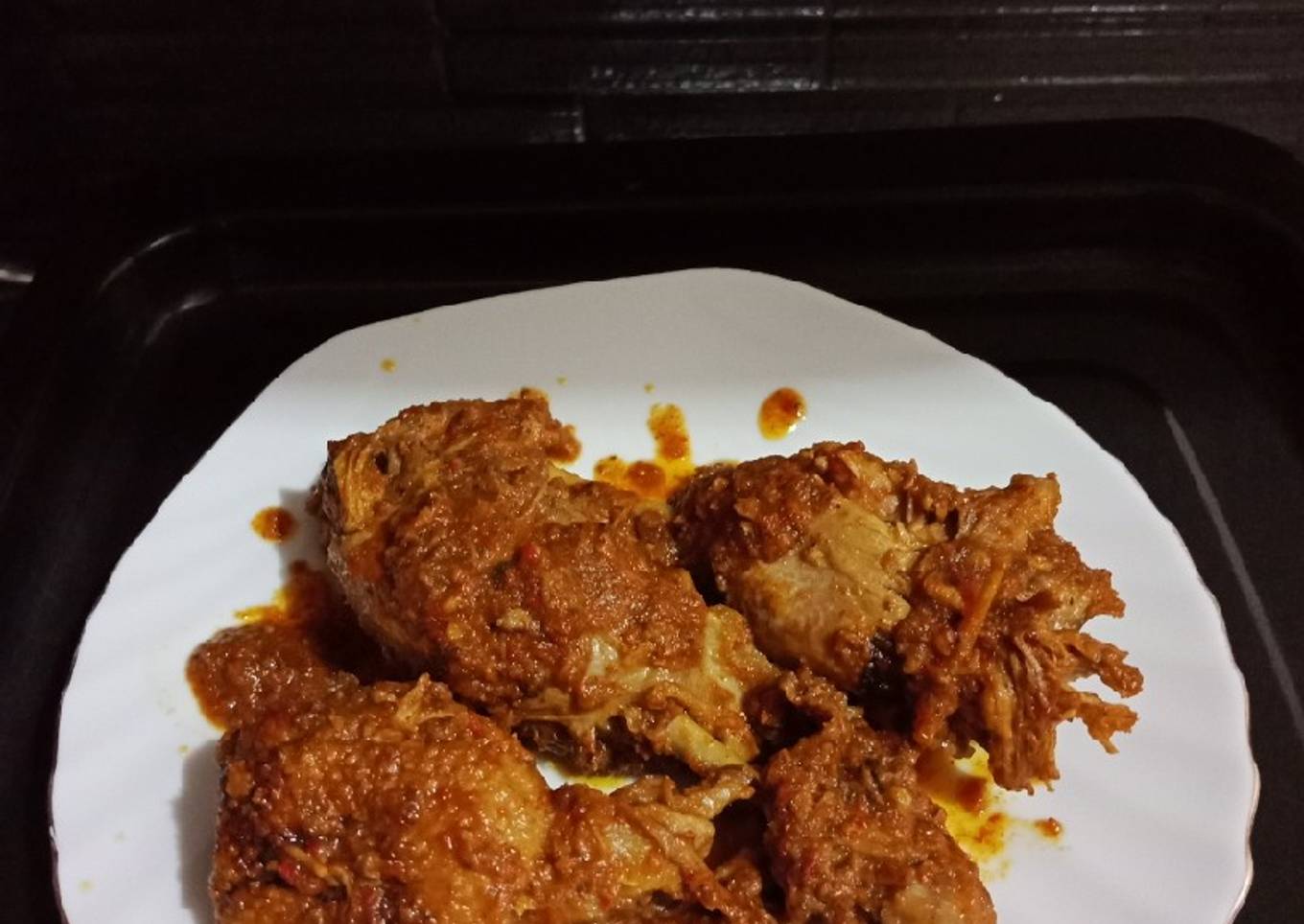 Bebek bumbu madura ketofy