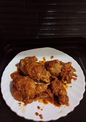Foto resep Bebek bumbu madura ketofy