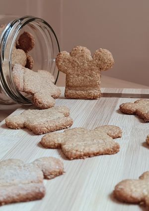 Una foto de Galletas integrales dulces 🍪 Cookpad N° 2