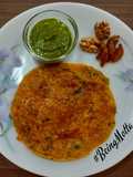 Oats-Poha Savoury Pancakes