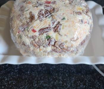 How To Prepare Recipe Pineapple cheese ball Very Delicious