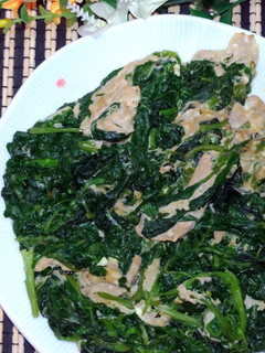 黑粒仔菜炒蛋 的食譜成品照片
