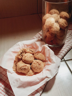 Foto resep Kue Kering Bawang Goreng (eggless)