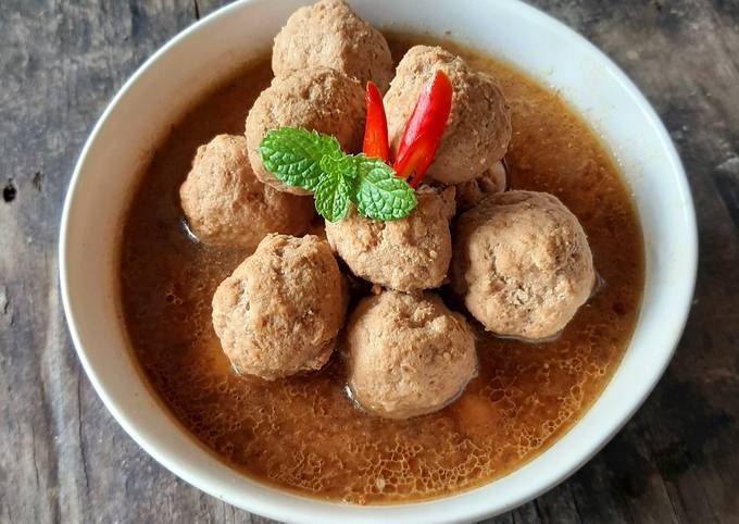 Bola - Bola Daging Semur