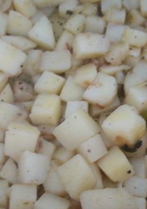 صورة لوصفة مفركة بطاطا