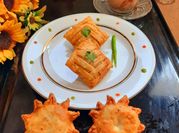 A picture of samosa sheet
